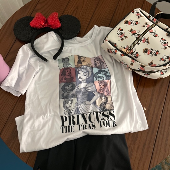 PRINCESS ERAS TOUR TEE SHIRT - Picture 1 of 7